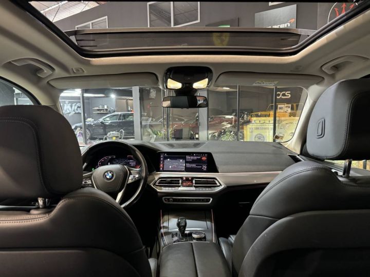 BMW X5 xDrive30d 265ch Lounge Toit Ouvrant Cuir Gris Clair - 27