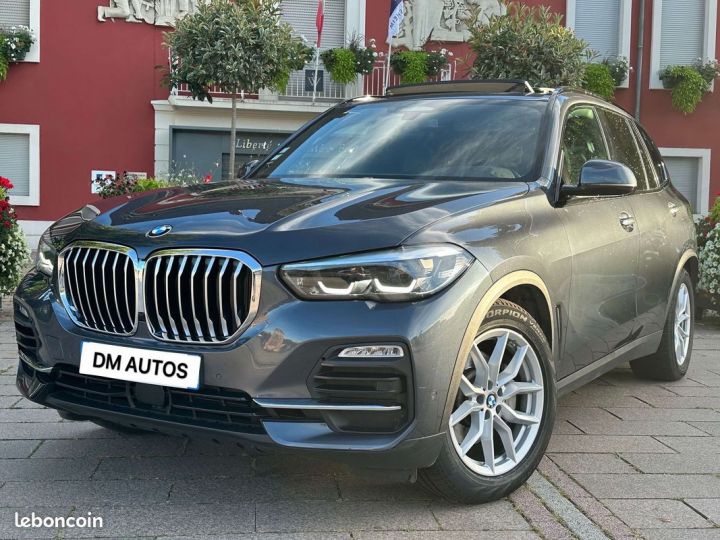 BMW X5 xdrive30da xline 265ch bva8 Gris - 1