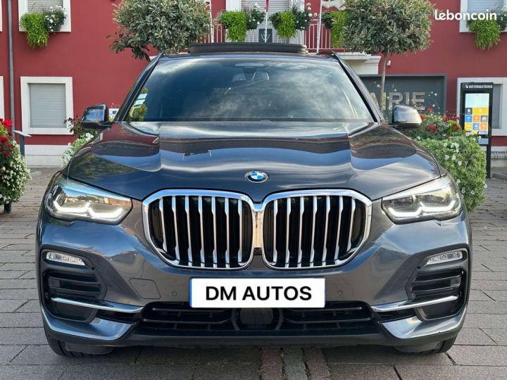 BMW X5 xdrive30da xline 265ch bva8 Gris - 2