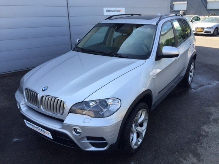 BMW X5 XDRIVE40DA 306CV LUXE PACK SPORT 7 PLACES     Diesel GRIS QUARTZ - 3