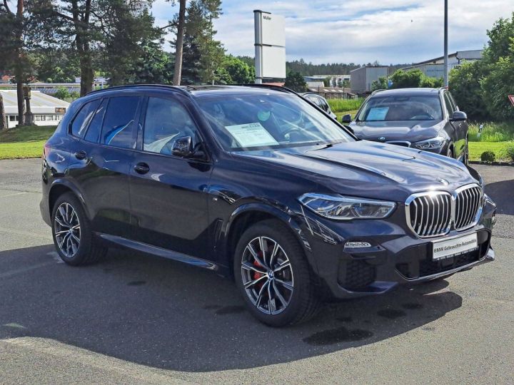 BMW X5 xDrive45e M Sportpaket Head Up AHK Pano Noir Metallisé - 2