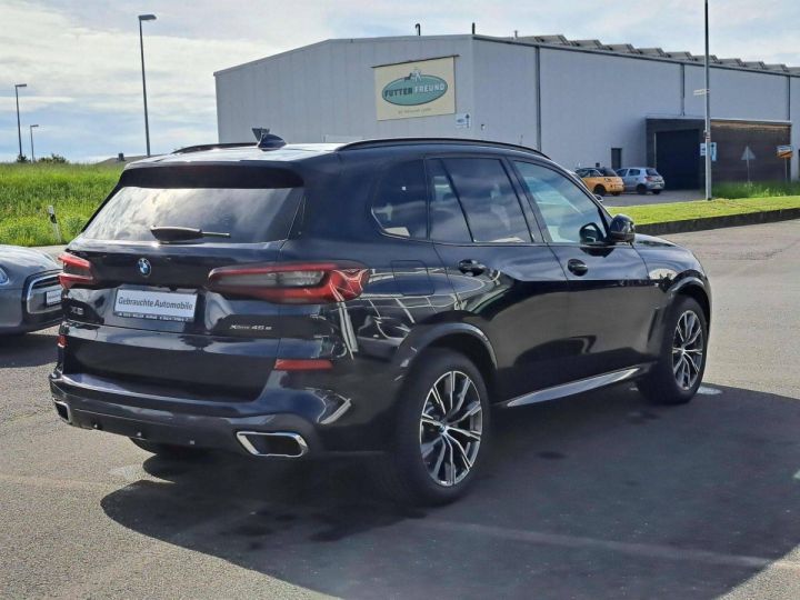 BMW X5 xDrive45e M Sportpaket Head Up AHK Pano Noir Metallisé - 3