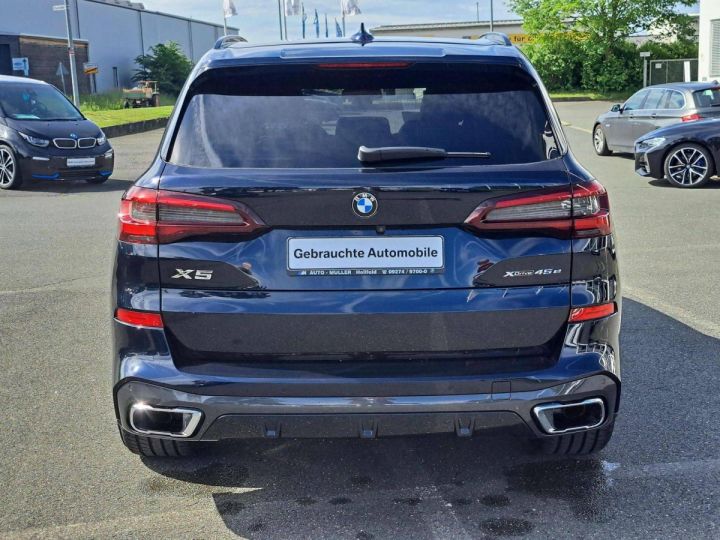 BMW X5 xDrive45e M Sportpaket Head Up AHK Pano Noir Metallisé - 8