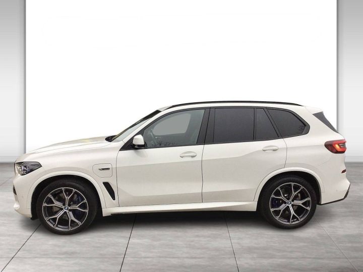 BMW X5 xDrive45e PACK M SPORT - HARMAN KARDON - LASERLIC Blanc Alpin Uni - 3