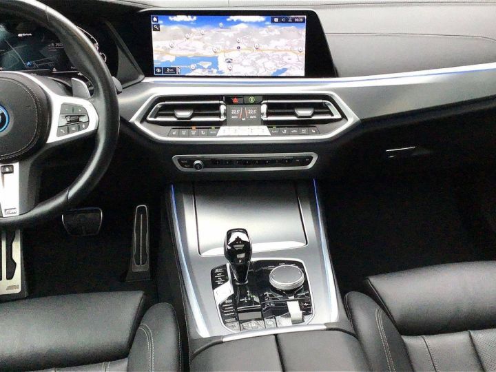 BMW X5 xDrive45e PACK M SPORT - HARMAN KARDON - LASERLIC Blanc Alpin Uni - 7