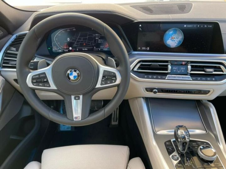 BMW X6 Gris métallisée  - 10