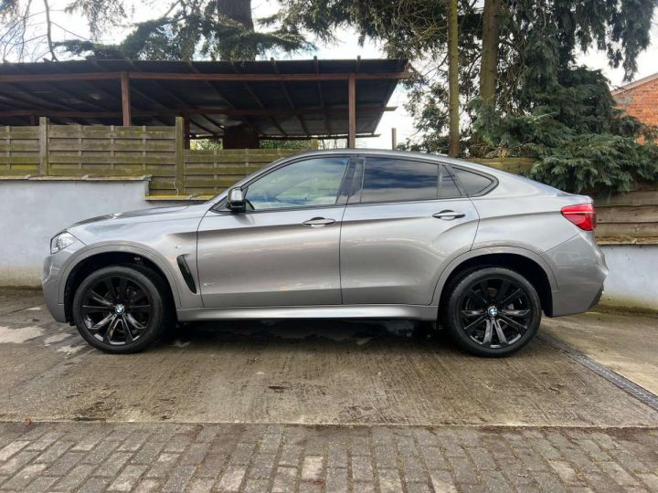 BMW X6 3.0 dAS xDrive30 Pack M Sport AdBlue (EU6c) Gris Métallisé - 2