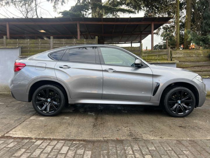 BMW X6 3.0 dAS xDrive30 Pack M Sport AdBlue (EU6c) Gris Métallisé - 5