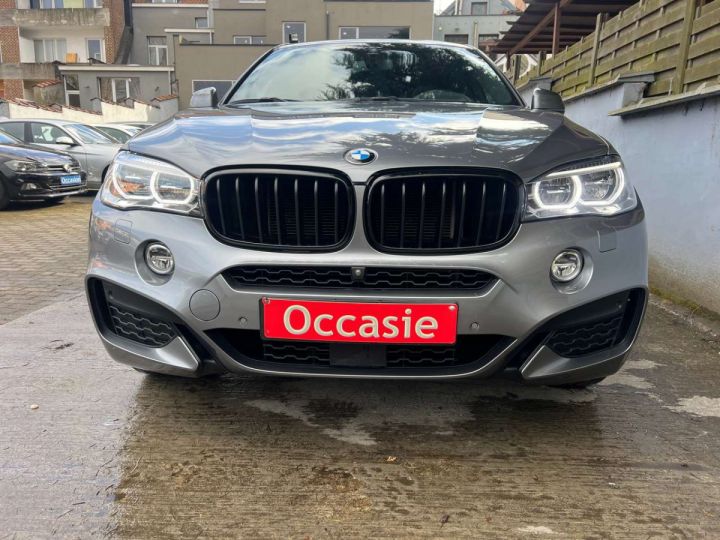 BMW X6 3.0 dAS xDrive30 Pack M Sport AdBlue (EU6c) Gris Métallisé - 6