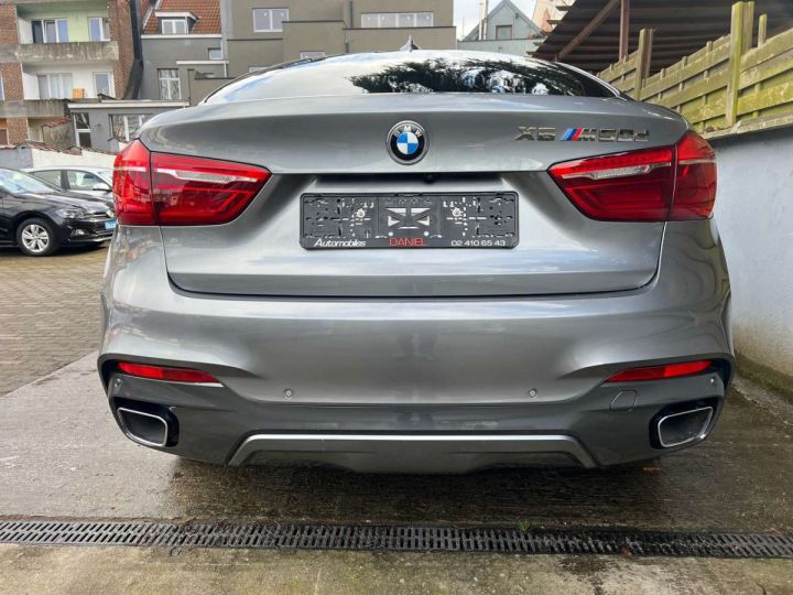 BMW X6 3.0 dAS xDrive30 Pack M Sport AdBlue (EU6c) Gris Métallisé - 7