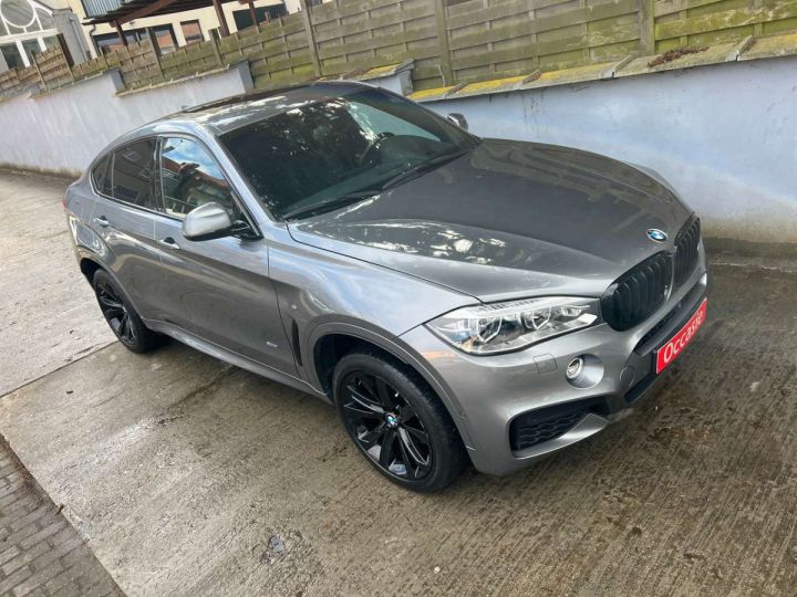 BMW X6 3.0 dAS xDrive30 Pack M Sport AdBlue (EU6c) Gris Métallisé - 9