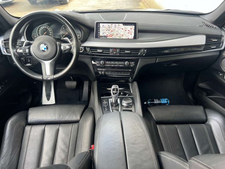 BMW X6 3.0 dAS xDrive30 Pack M Sport AdBlue (EU6c) Gris Métallisé - 10