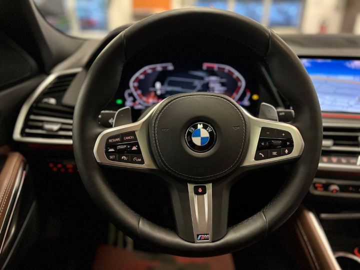 BMW X6 30D HUD/PANO/360°/M-Sport Noir - 20