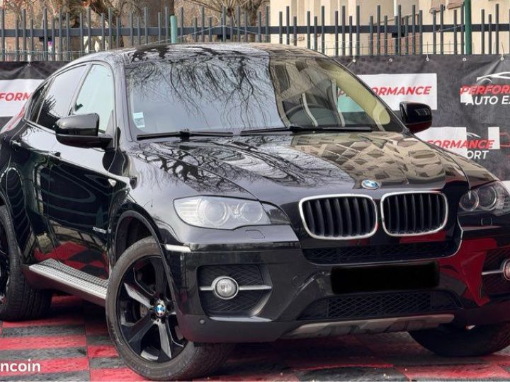 BMW X6 30d xDrive 3.0d 245CV année 01-2011 204.000KM Certifié Garantie 3 Mois a 14990euro Noir - 2