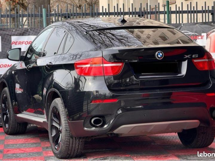 BMW X6 30d xDrive 3.0d 245CV année 01-2011 204.000KM Certifié Garantie 3 Mois a 14990euro Noir - 4