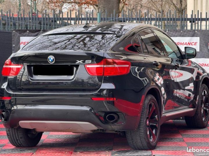 BMW X6 30d xDrive 3.0d 245CV année 01-2011 204.000KM Certifié Garantie 3 Mois a 14990euro Noir - 5