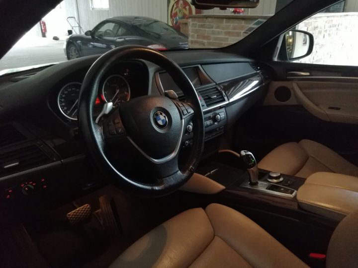 BMW X6 30DA 235 CV EXCLUSIVE INDIVIDUAL Noir - 5