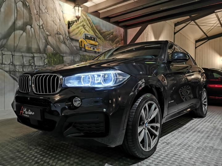 BMW X6 40D 313 CV M SPORT XDRIVE Noir - 2