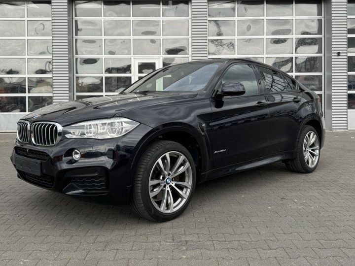 BMW X6 40D 313CH/HARMAN/TETE HAUTE/PANO Bleu Nuit - 1