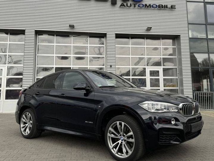 BMW X6 40D 313CH/HARMAN/TETE HAUTE/PANO Bleu Nuit - 2