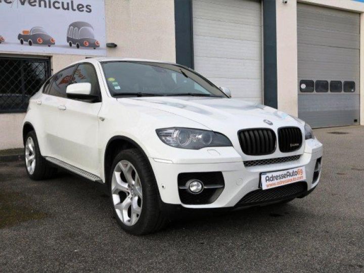 BMW X6 40DA EXCLUSIVE INDIVIDUAL 306CV      Diesel BLANC - 1