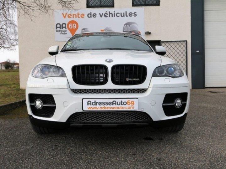 BMW X6 40DA EXCLUSIVE INDIVIDUAL 306CV      Diesel BLANC - 2