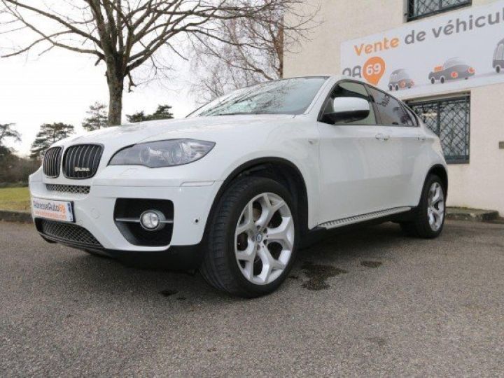 BMW X6 40DA EXCLUSIVE INDIVIDUAL 306CV      Diesel BLANC - 4