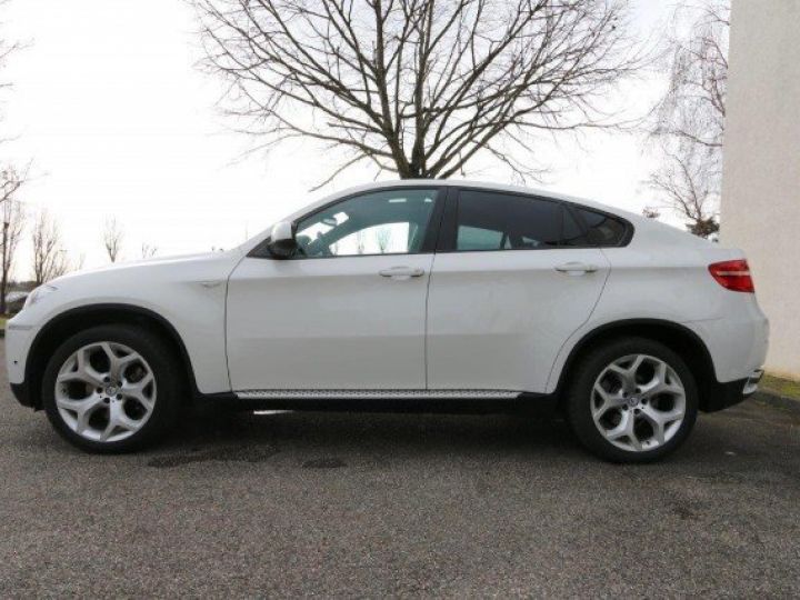 BMW X6 40DA EXCLUSIVE INDIVIDUAL 306CV      Diesel BLANC - 5