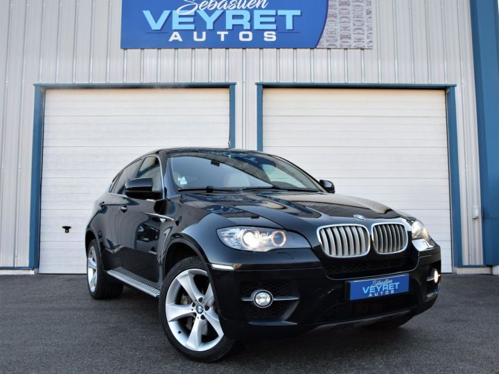 BMW X6 50I X-DRIVE LUXE V8 NOIRE - 1