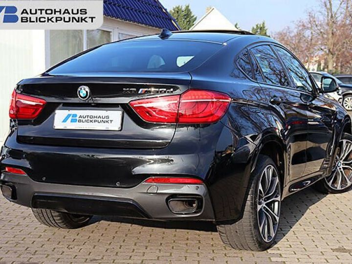 BMW X6 BMW X6 M50 D * Toit ouvrant * Garantie *  noir  Occasion - 4