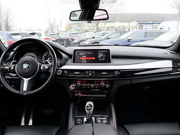 BMW X6 BMW X6 M50 D * Toit ouvrant * Garantie *  noir  Occasion - 7