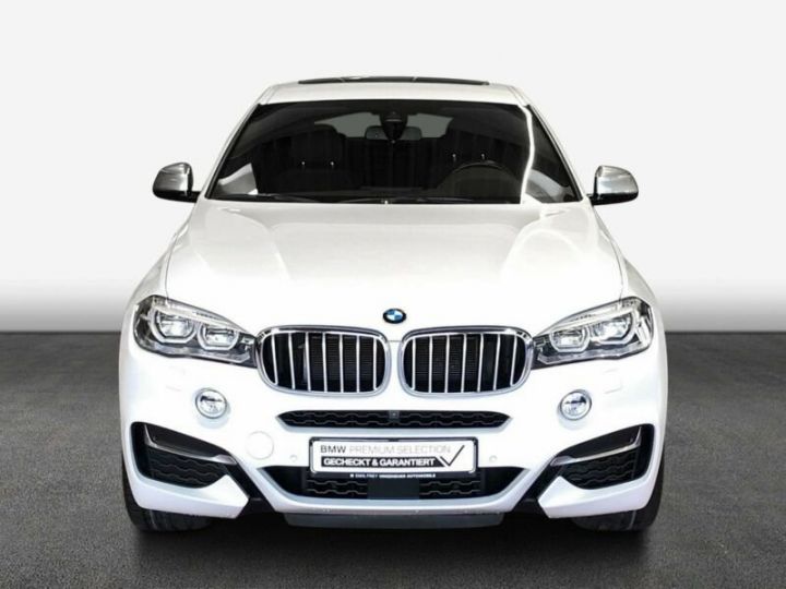 BMW X6 BMW X6 M50d M Sportpaket blanc  - 1
