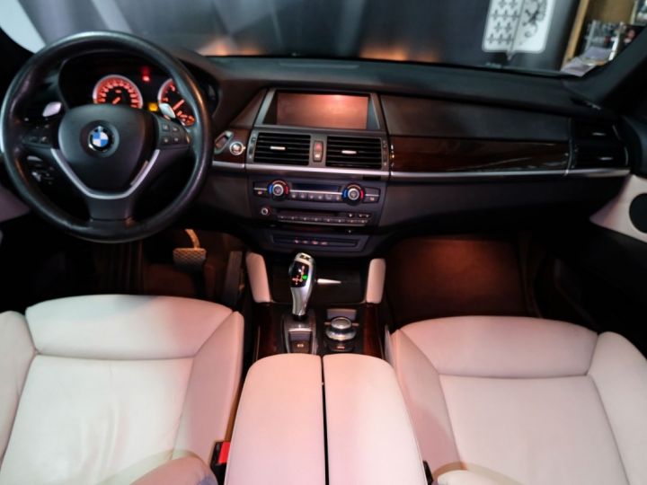 BMW X6 (E71) 3.5DA 286CH EXCLUSIVE ORIGINE FRANCE Noir - 8