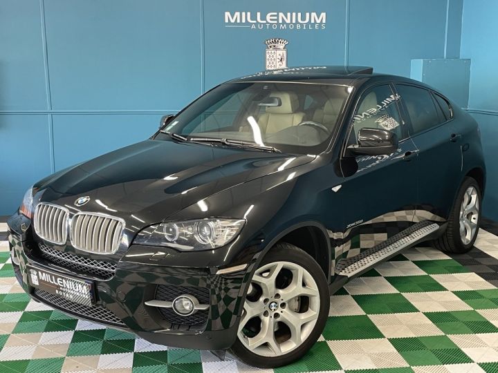 BMW X6 (E71) 3.5DA 286CH LUXE Noir - 1