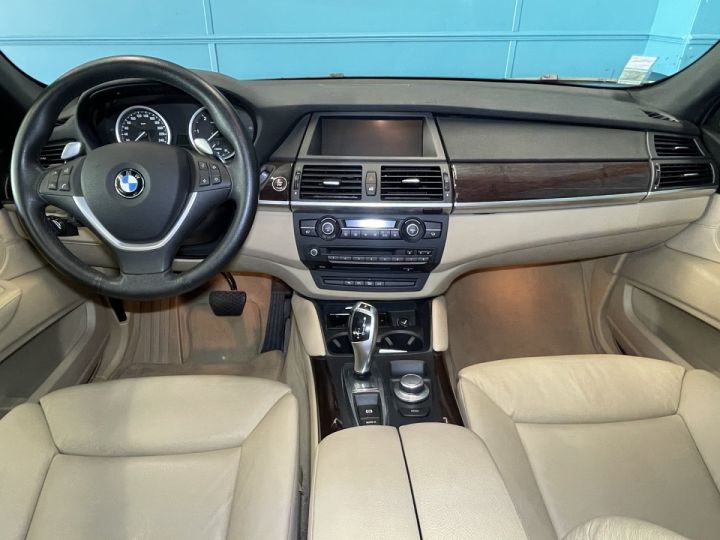 BMW X6 (E71) 3.5DA 286CH LUXE Noir - 8