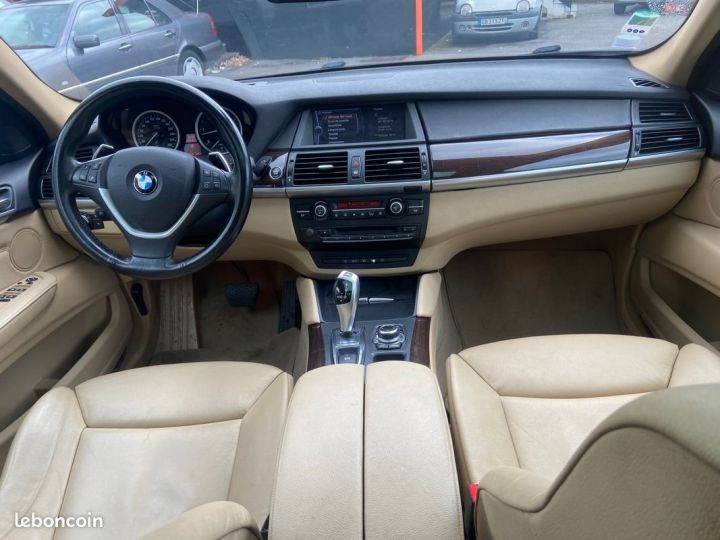 BMW X6 E71 phase 2 3.0 XDRIVE30DA 245 EXCLUSIVE Gris - 6