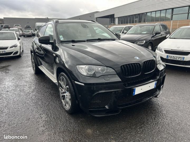 BMW X6 (E71) XDRIVE40DA 306CH M SPORT Noir - 2