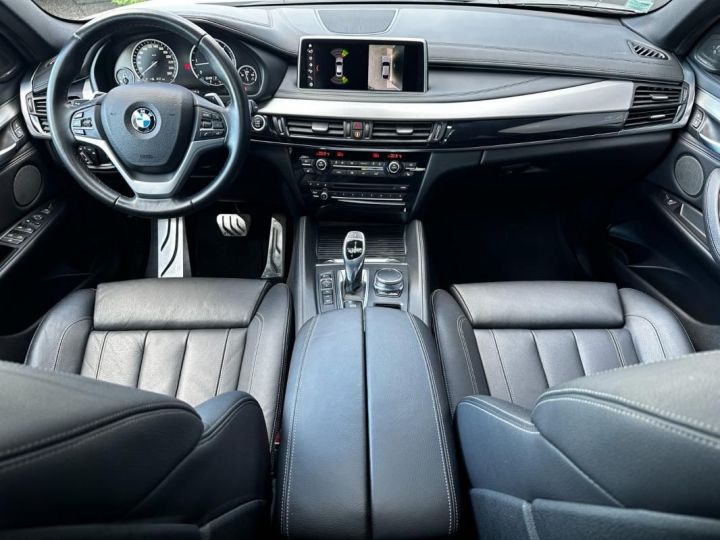 BMW X6 f16 40d 306ch exclusive bva -to- harman kardon 360° Noir - 6