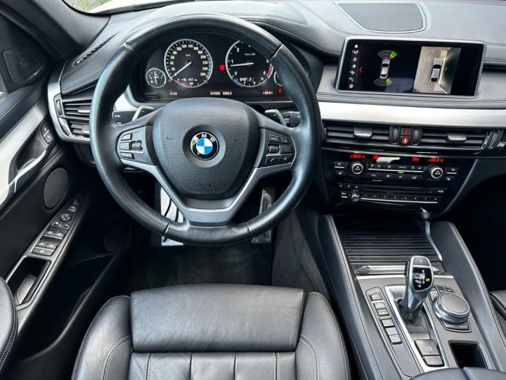 BMW X6 f16 40d 306ch exclusive bva -to- harman kardon 360° Noir - 11