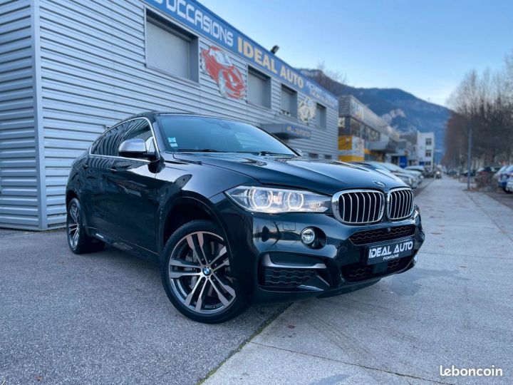 BMW X6 F16 M50dA 381ch Toit Ouvrant Soft Close Céramique Attelage Individual Noir - 1