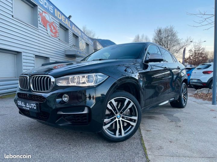 BMW X6 F16 M50dA 381ch Toit Ouvrant Soft Close Céramique Attelage Individual Noir - 2