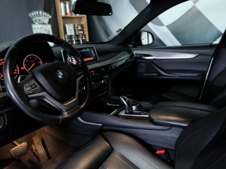 BMW X6 (F16) XDRIVE 40DA 313CH EXCLUSIVE Blanc - 7