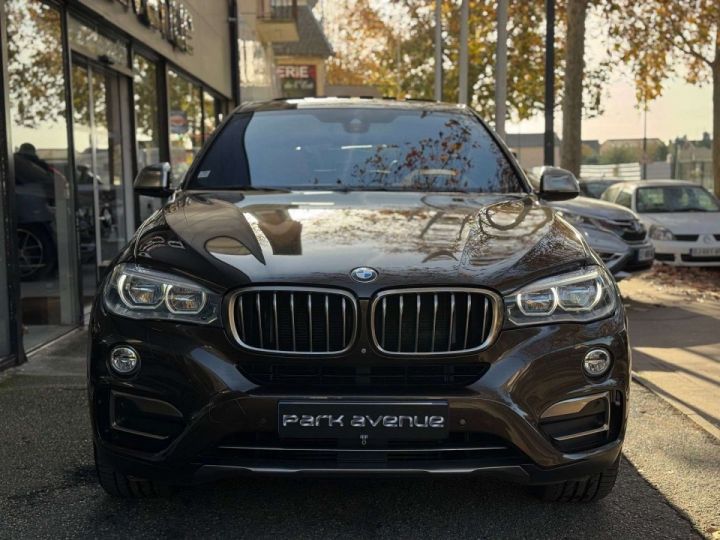 BMW X6 (F16) XDRIVE 40DA 313CH EXCLUSIVE Marron - 2