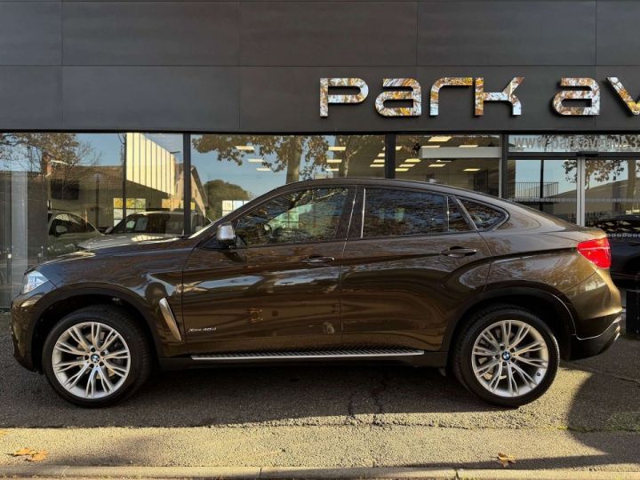 BMW X6 (F16) XDRIVE 40DA 313CH EXCLUSIVE Marron - 8