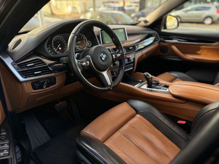 BMW X6 (F16) XDRIVE 40DA 313CH EXCLUSIVE Marron - 16