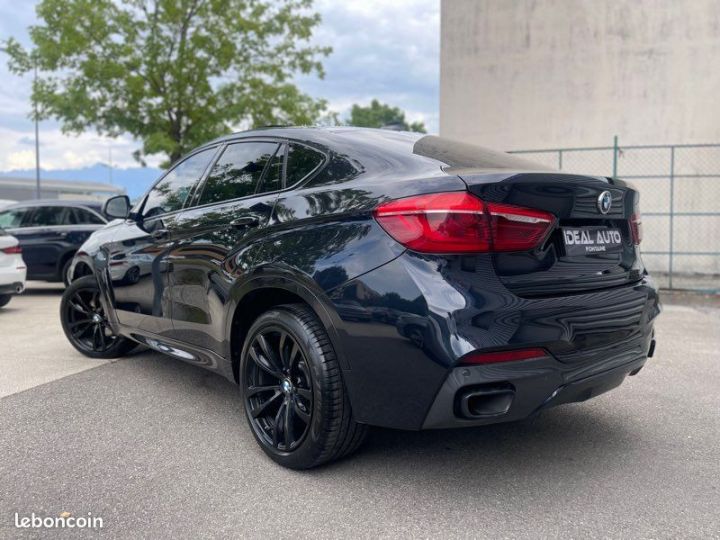 BMW X6 F16 xDrive 40dA 313ch M Sport 2018 30.000 Kms Full Black Soft Close Toit Ouvrant Noir - 3