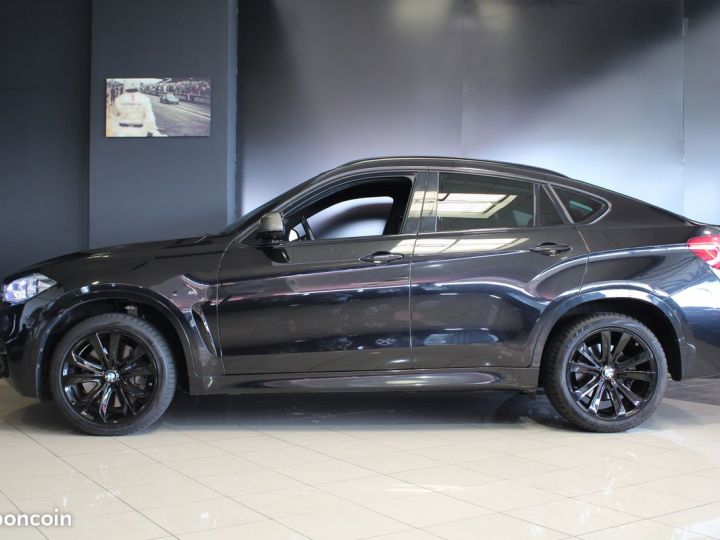 BMW X6 (F86) M50DA 381 28CV Garantie 12M P&MO Noir - 5