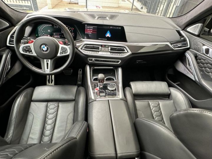 BMW X6 (F96) 625 M COMPETITION Gris Donington Métal - 8