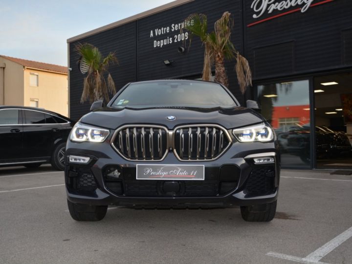 BMW X6 G06 M50D M Performance 400 CV Origine France LOA 1 156,00 euros par mois M 50 D M 50D Gris - 6