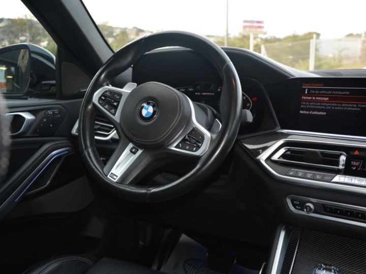 BMW X6 G06 M50D M Performance 400 CV Origine France LOA 1 156,00 euros par mois M 50 D M 50D Gris - 10